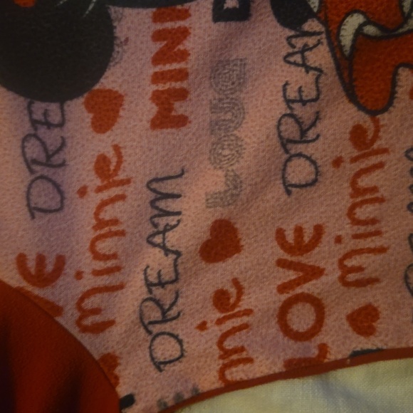 Disney Minnie Mouse pajama top - Picture 4 of 4